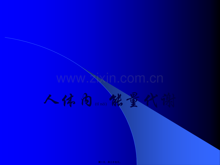 人体内能量代谢.ppt_第1页