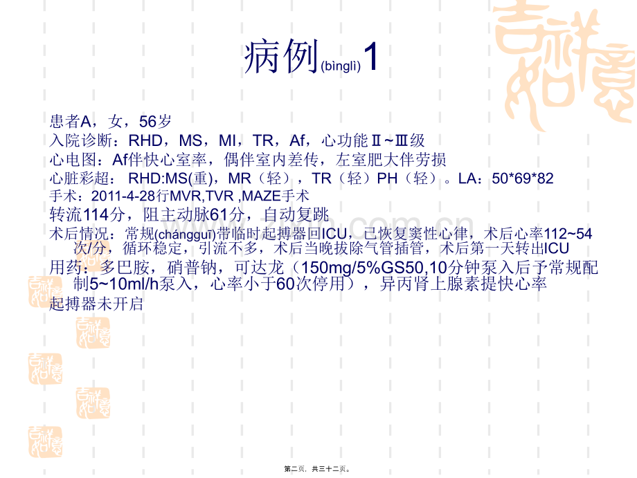 maze手术及其术后监护.ppt_第2页