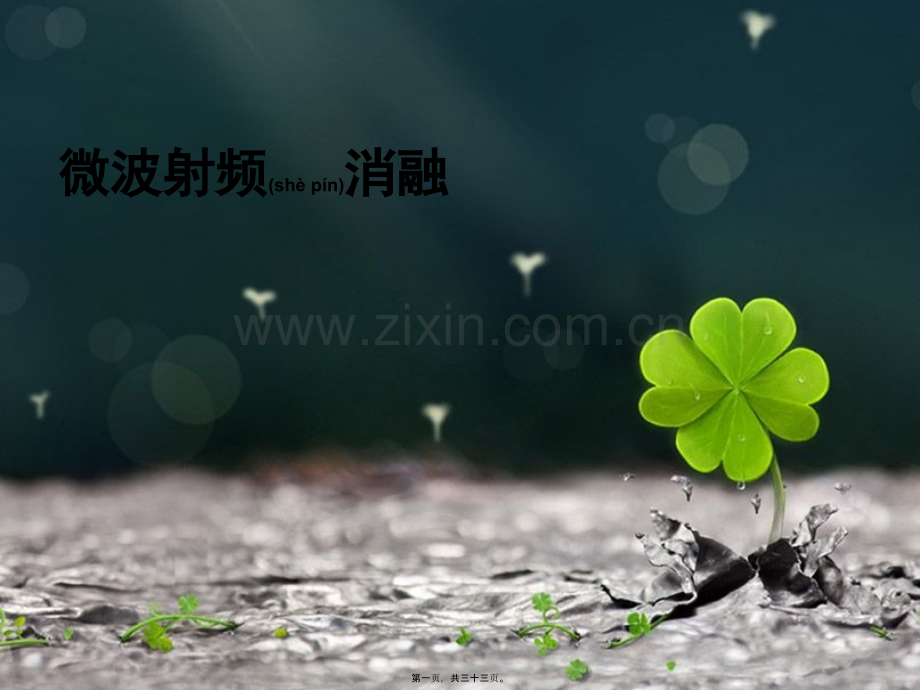 肝癌微波消融.ppt_第1页