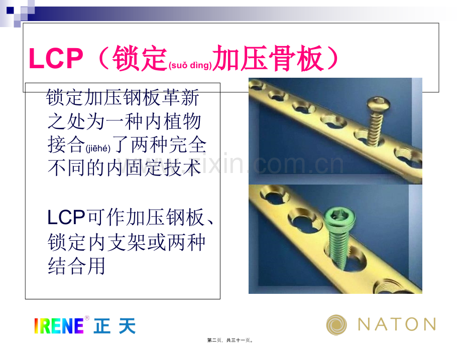 LCP系统接骨板的注意问题及常见问题(免金币).ppt_第2页
