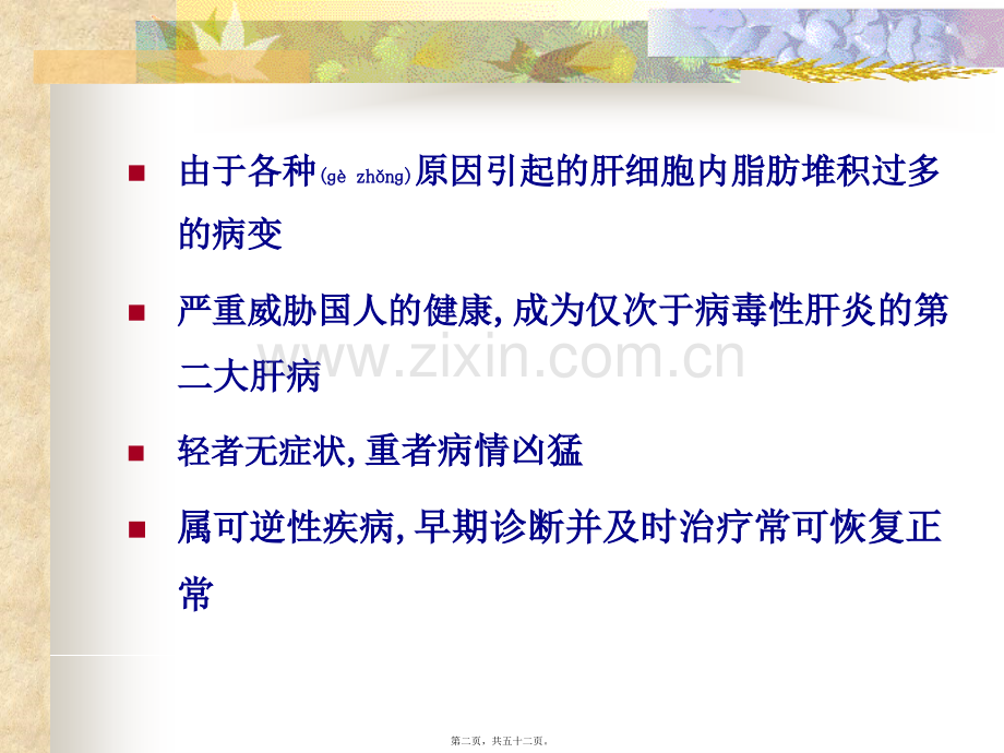 脂肪肝(陈梅梅)科普.ppt_第2页