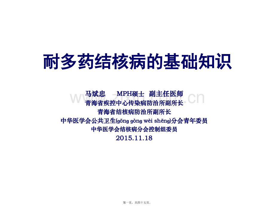 耐多药结核病的基础知识-(1).ppt_第1页