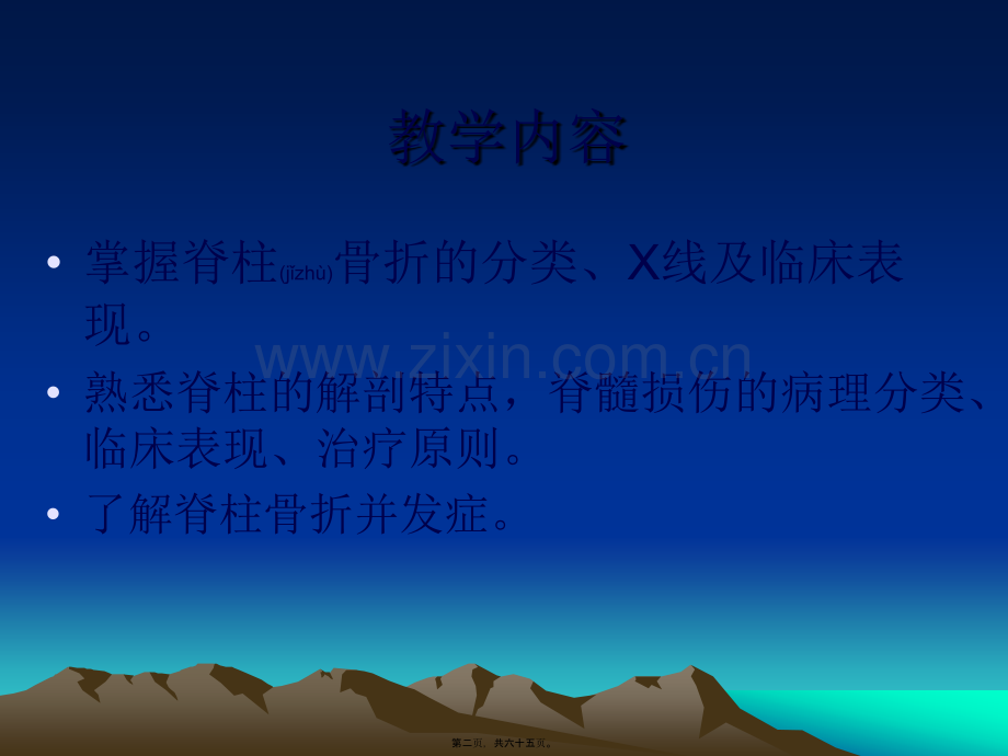 脊柱和骨盆骨折--正式版.ppt_第2页