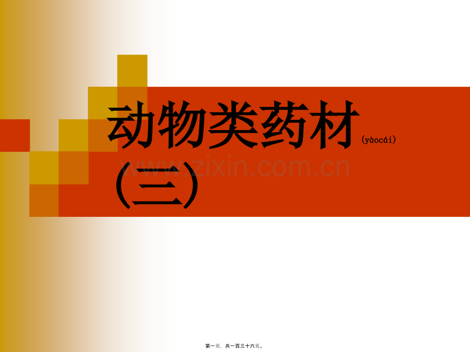 -动物药3.ppt_第1页