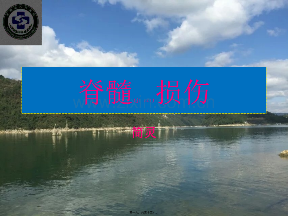 脊髓损伤.pptx_第1页