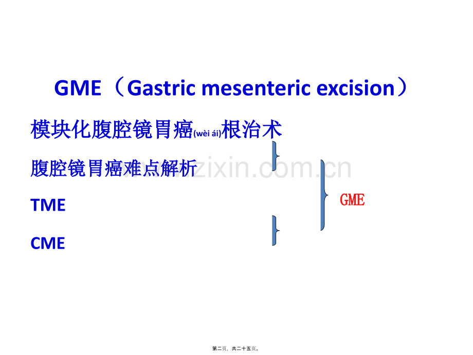 胃周系膜理论及胃癌根治术.ppt_第2页