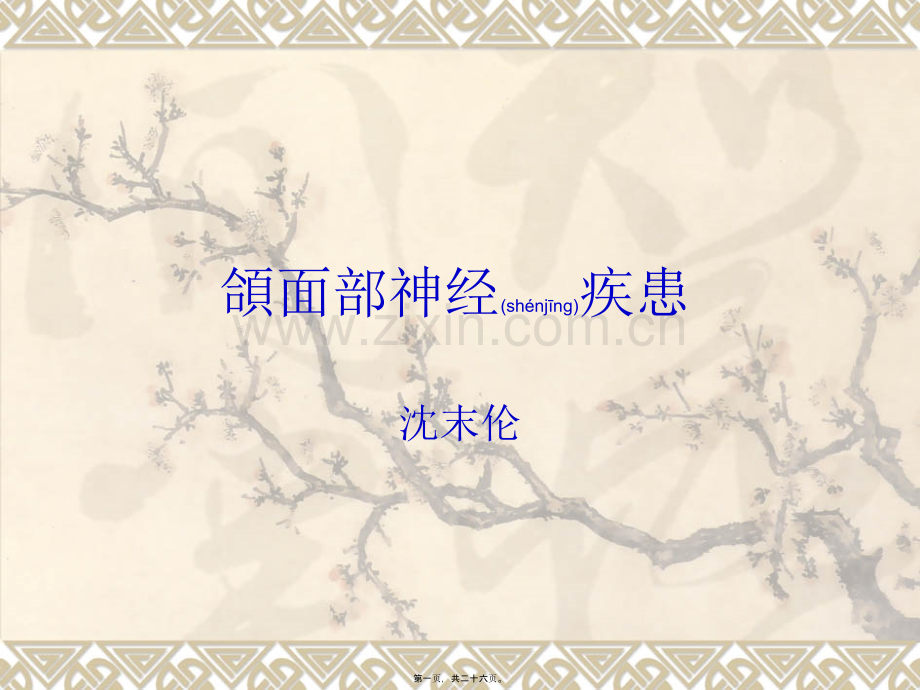 三叉神经痛-2.ppt_第1页