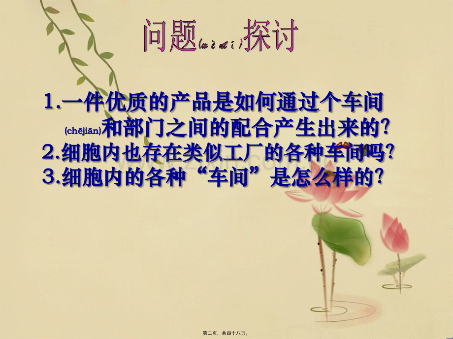 三钢二-细胞器完美版.ppt_第2页