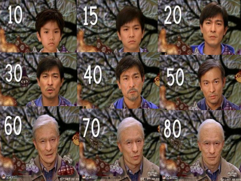 人教版必修一第六章第三节细胞的衰老和凋亡(共32张PPT).ppt_第1页
