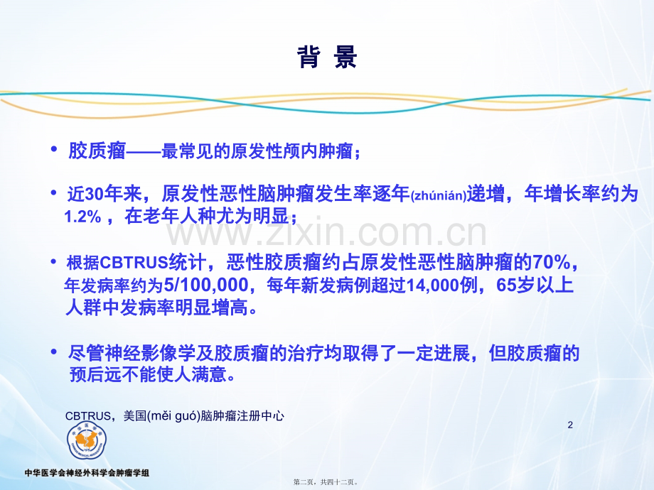 胶质瘤诊疗指南(2013版).ppt_第2页