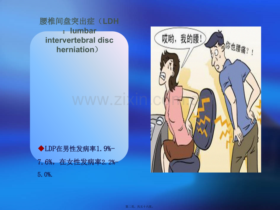 腰椎间盘突出症(zyg).ppt_第2页