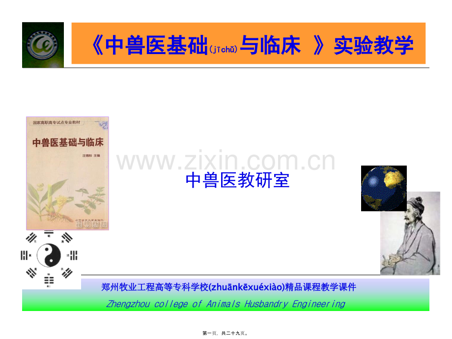 五苓散对家兔的利尿作用..ppt_第1页