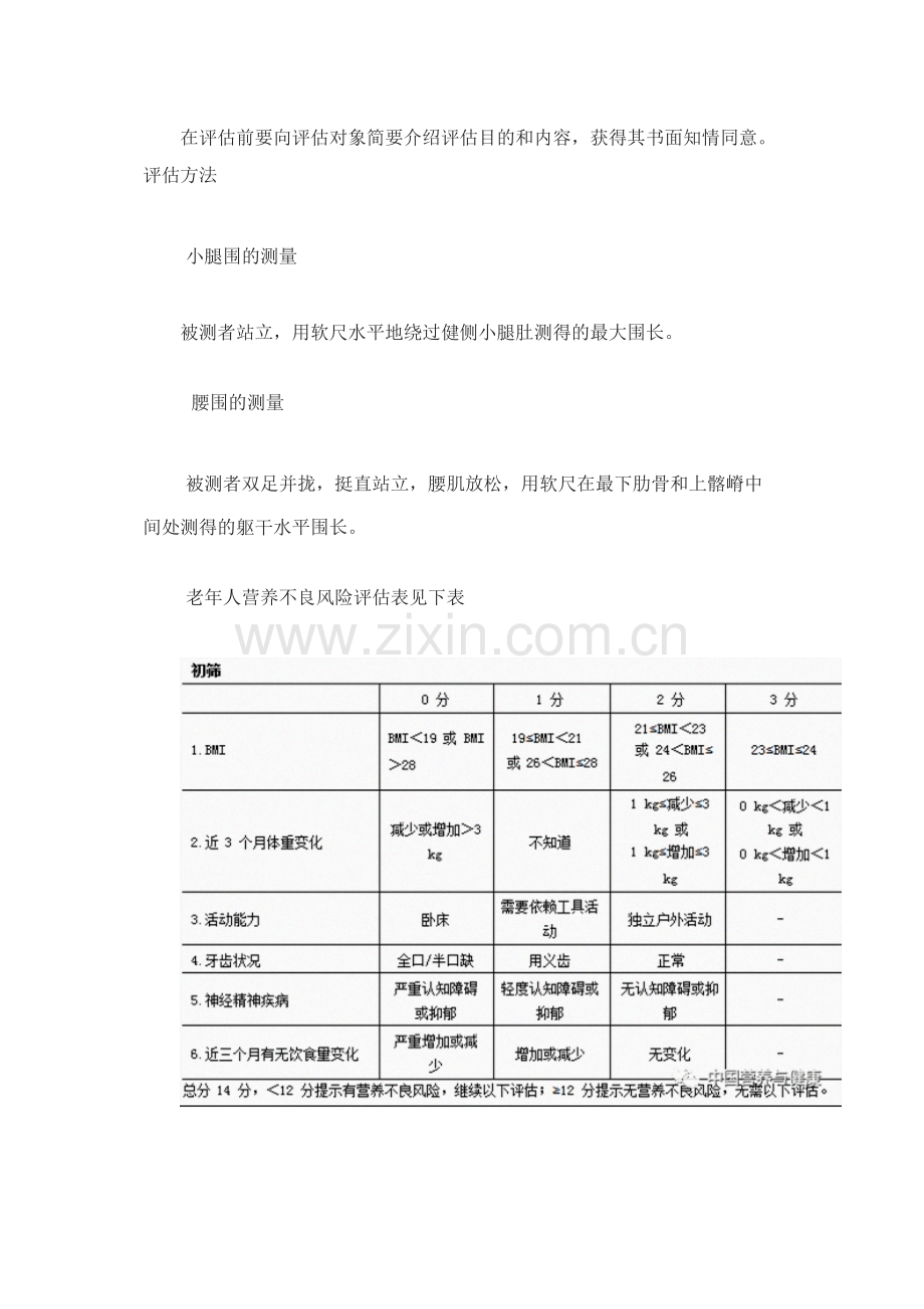 老年人进行营养不良风险.docx_第2页