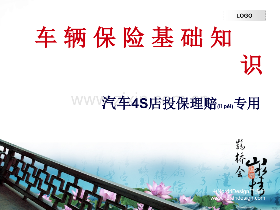 S店车辆保险投保理赔专用话术.ppt_第1页