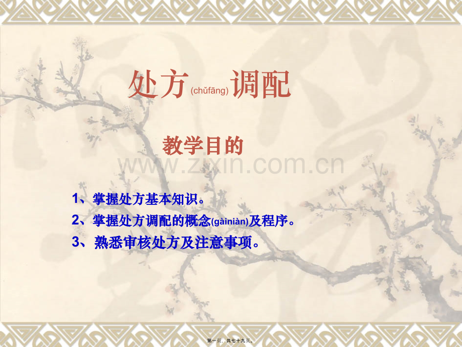 二、处方调配.ppt_第1页