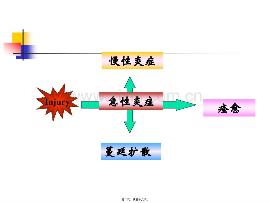 人卫第三版第十五章第三节全身炎症反应综合征与多器官.ppt_第2页