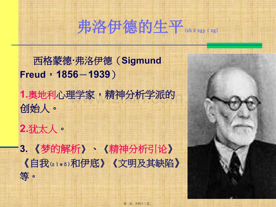 经典精神分析弗洛伊德.ppt_第2页