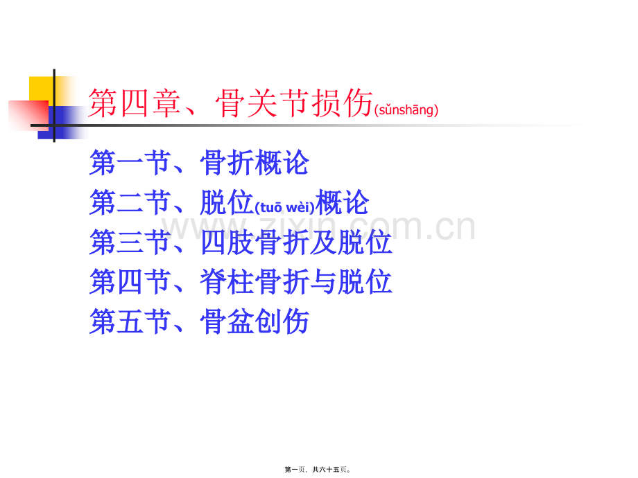 第四章、骨关节损伤2.ppt_第1页