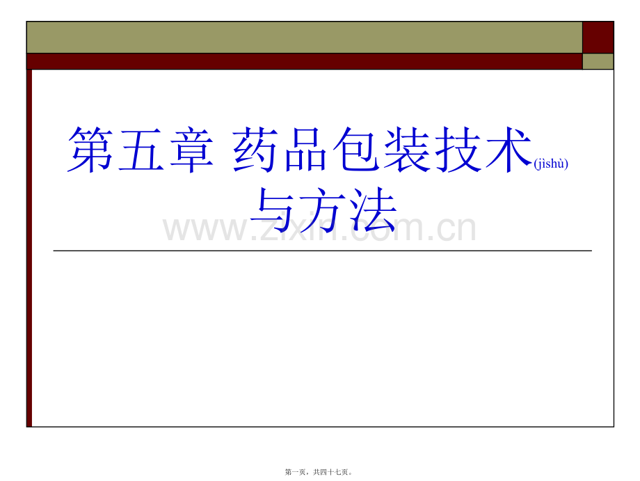 第五章-药品包装技术与方法.ppt_第1页