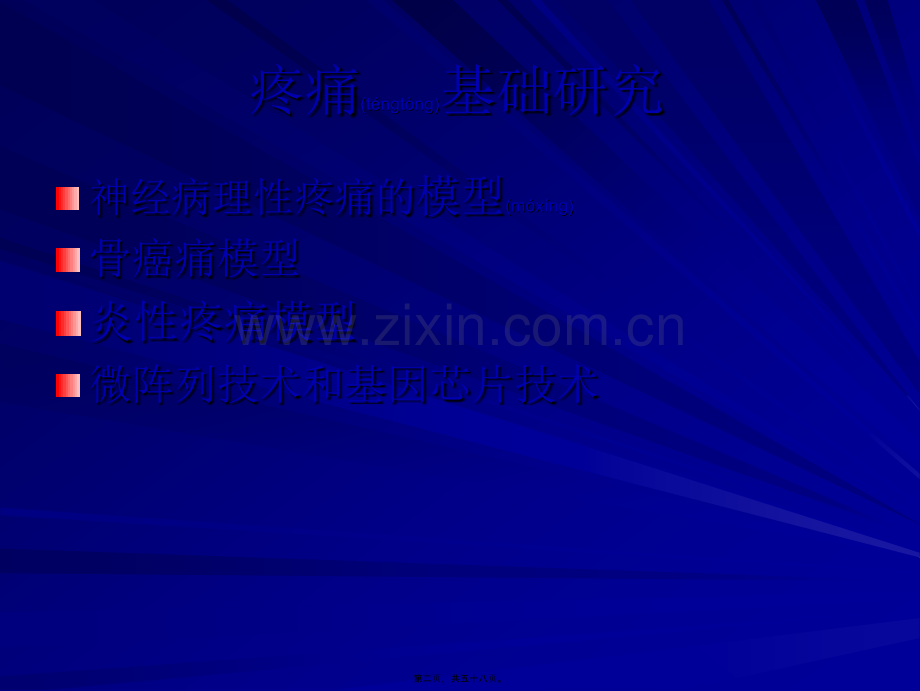 美国疼痛学会加拿大疼痛学会第2届联席会议会议纪要.ppt_第2页