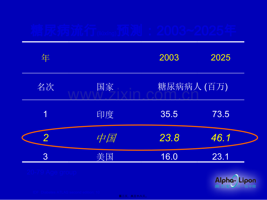 糖尿病并发症统一机制的新思路.ppt_第2页