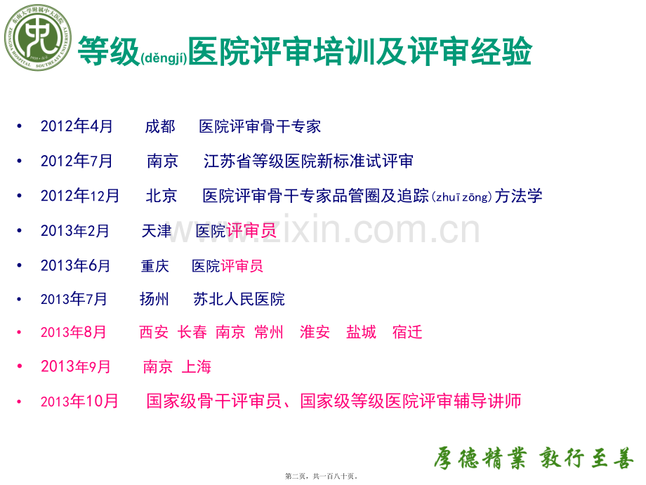 等级医院评审与迎评(中大医院).ppt_第2页