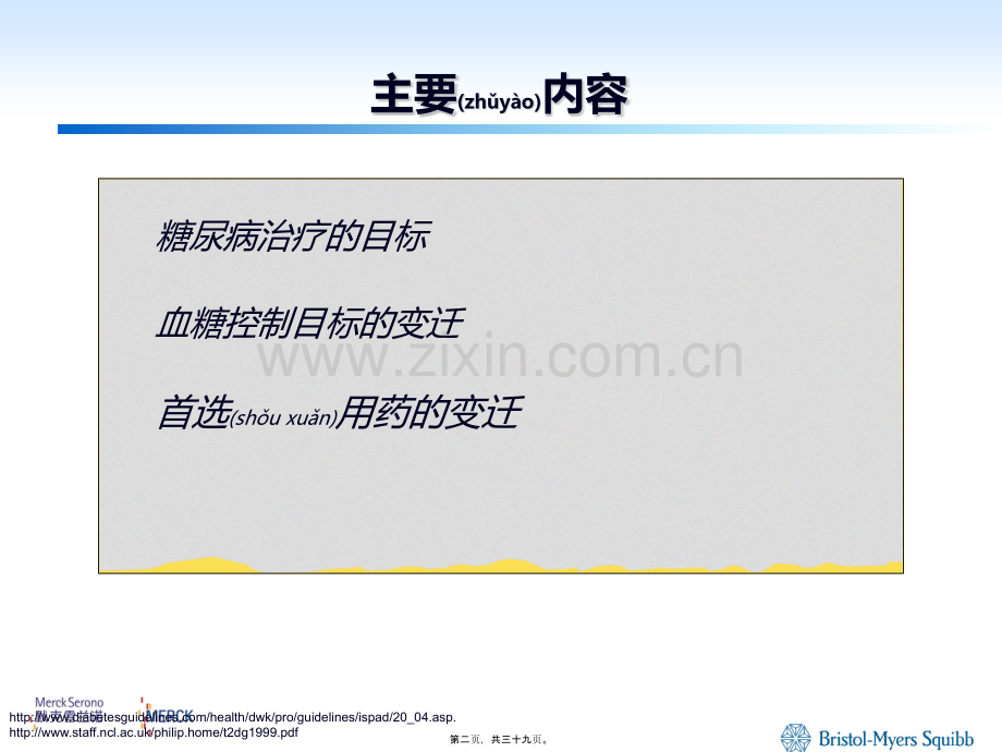 糖尿病指南的进展与解读Co-promotion.pptx_第2页