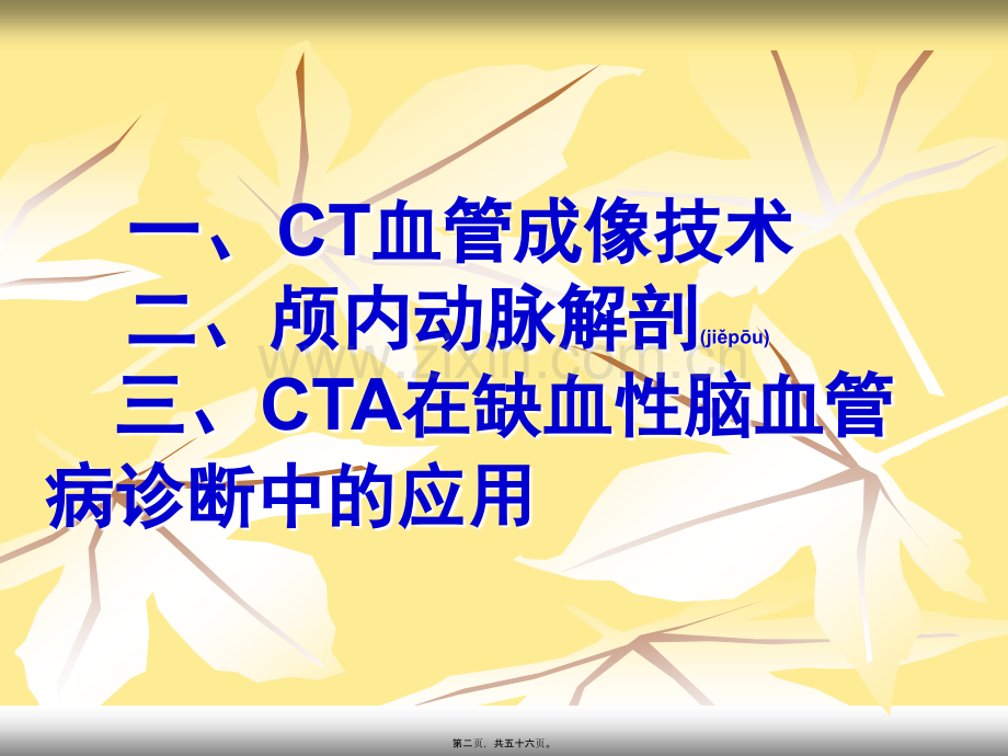 缺血性脑血管病CTA.ppt_第2页