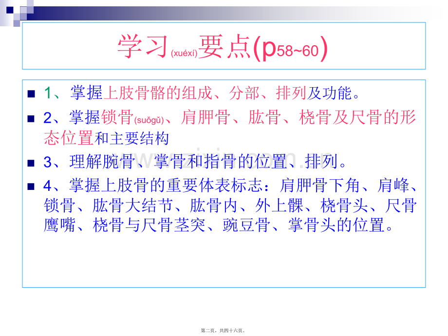 第五讲--上肢骨2.ppt_第2页