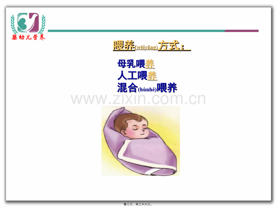 第二章婴幼儿营养-第二节：婴儿喂养.ppt_第2页
