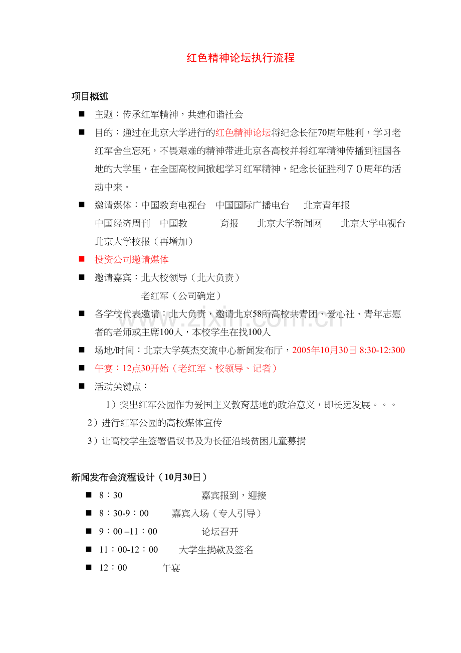 红军精神论坛执行草案.docx_第1页