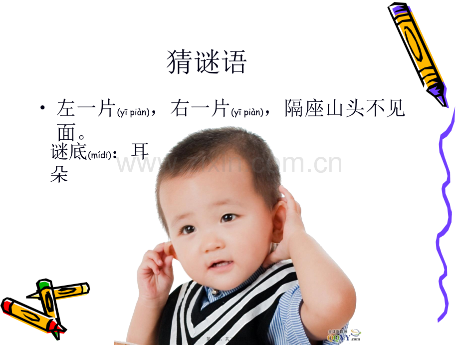 第三节：保护我的耳朵健康.ppt_第1页