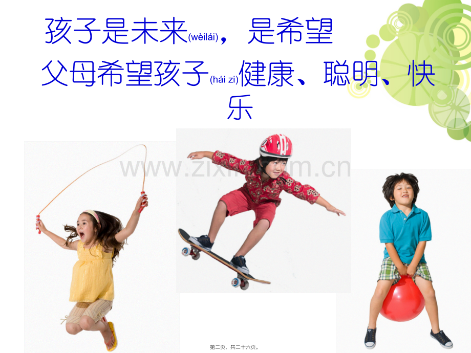 纽崔莱儿童营养.ppt儿童营养.ppt_第2页