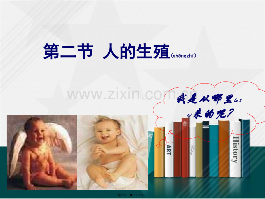 精子与卵细胞结合形成受精卵.ppt_第2页