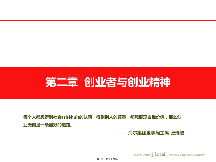 第二章--创业者与创业精神.ppt_第1页