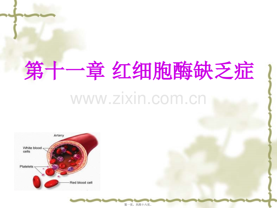 红细胞酶缺乏症.ppt_第1页