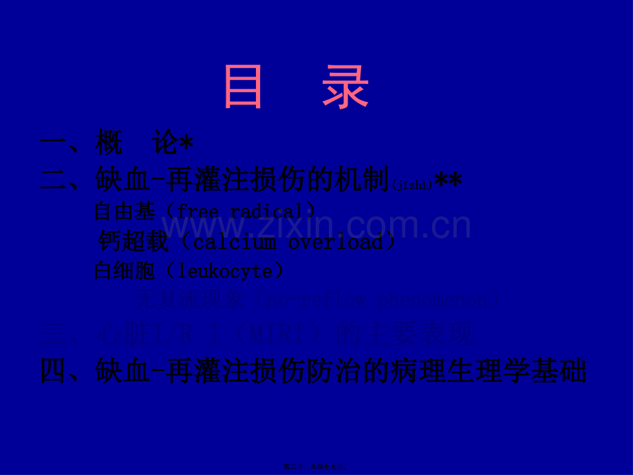 缺血再灌注损伤.ppt_第2页