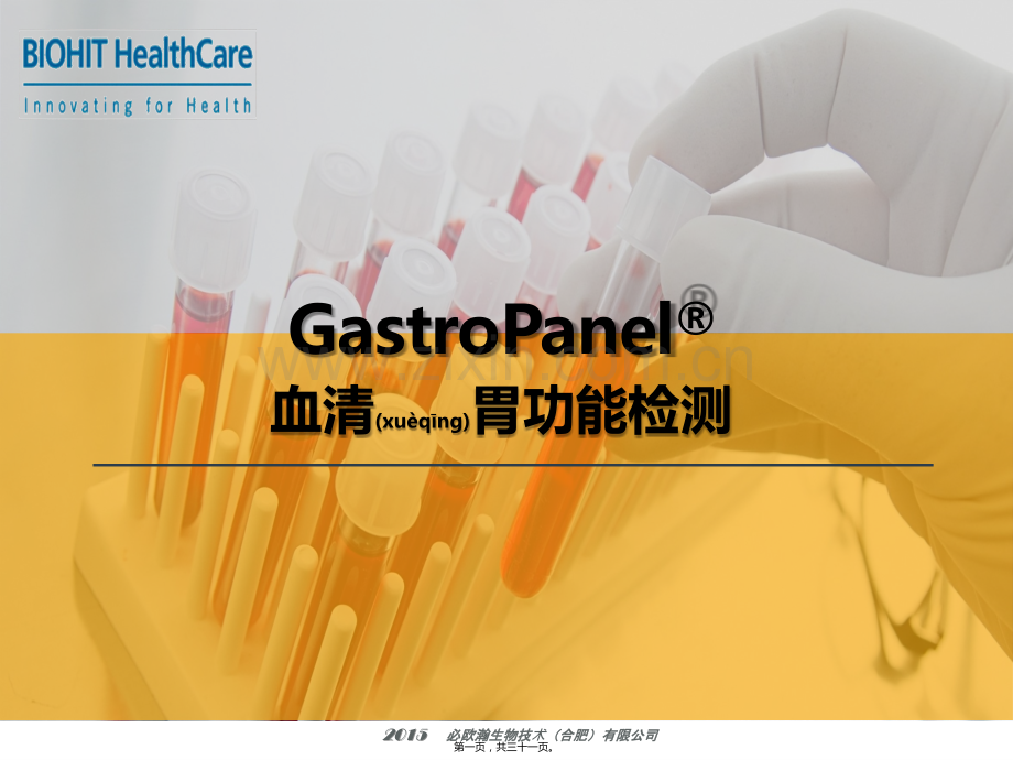 简版血清胃功能检测---简易版.ppt_第1页