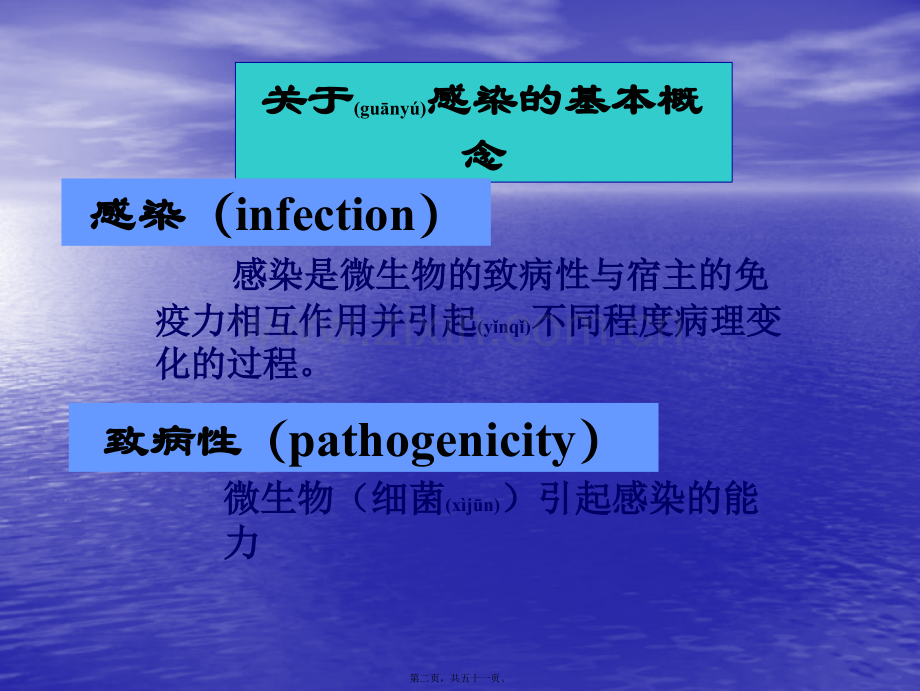 第五篇细菌的感染及免疫.ppt_第2页