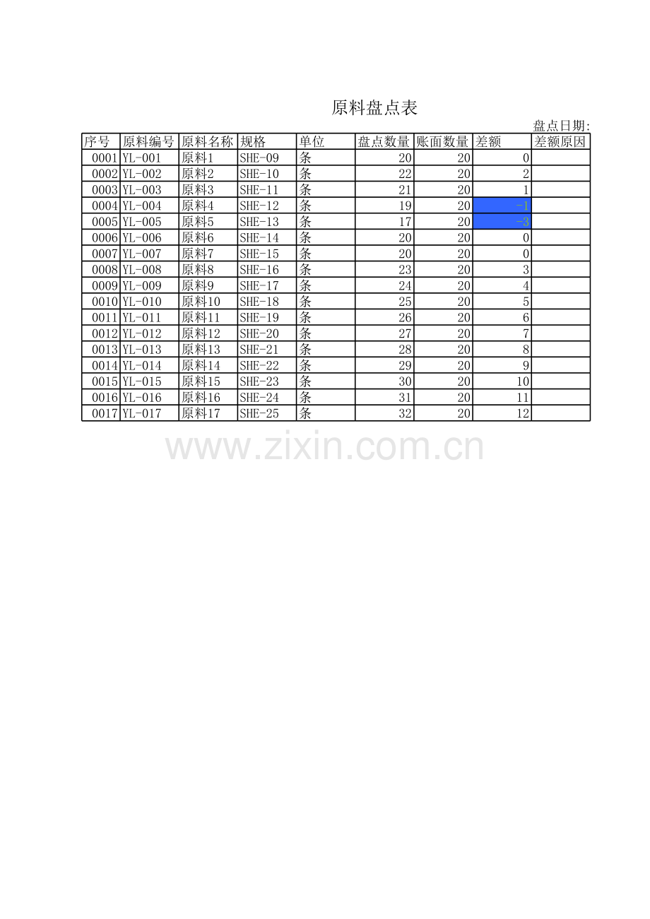 仓库日常管理表格设计模板.xls_第1页