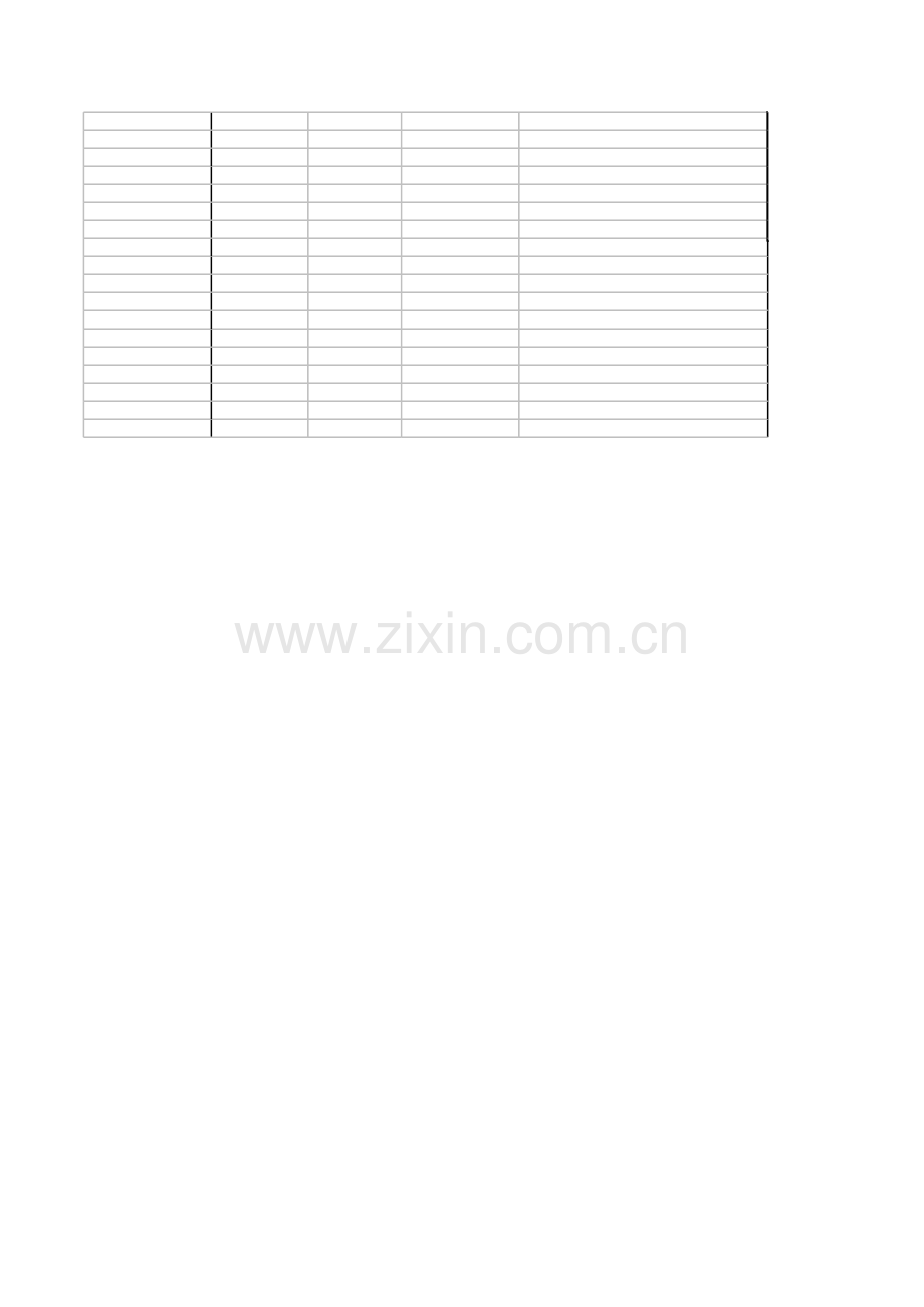 个人记账表模板.xls_第2页