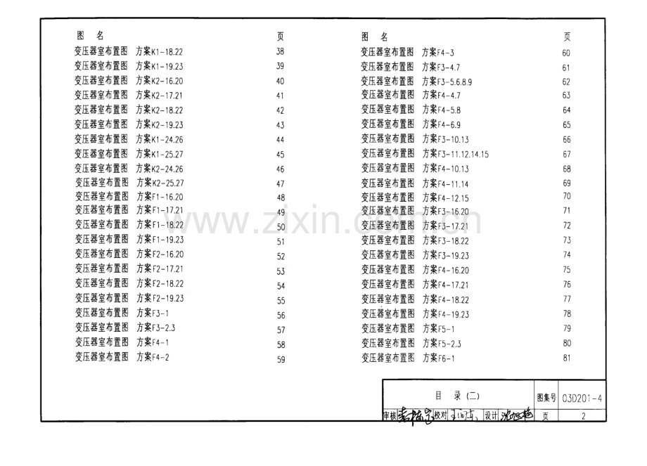 03D201-4 10kV及以下变压器室布置及变配电所常用设备构件安装_(高清）.pdf_第2页