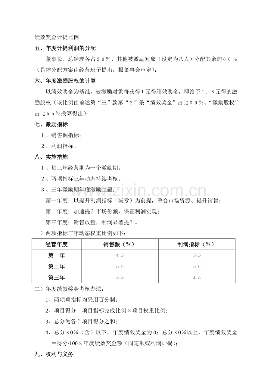 -药业股份公司股权激励方案.doc_第2页