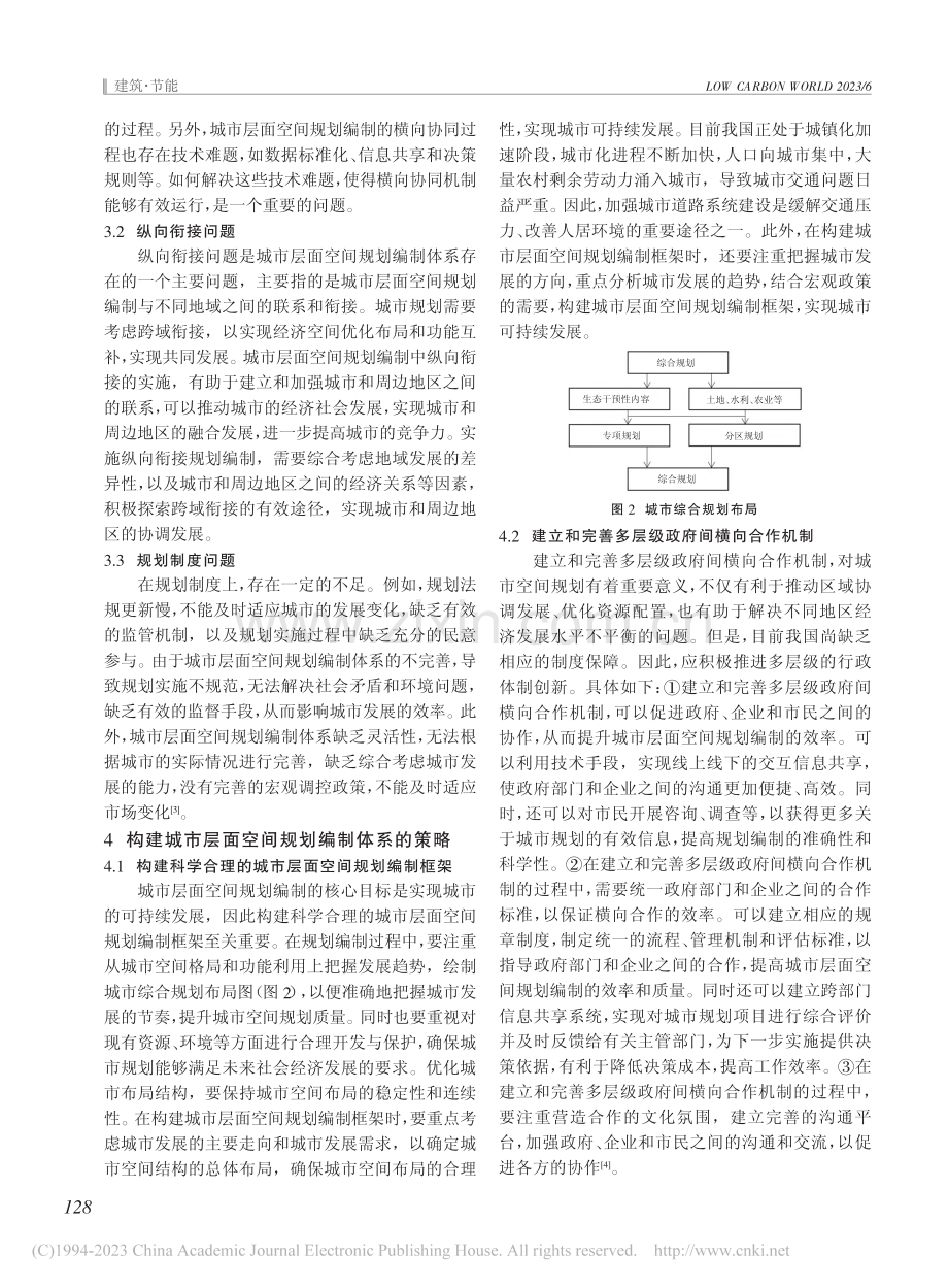 新时代的城市层面空间规划编制体系分析_聂斌霞.pdf_第2页
