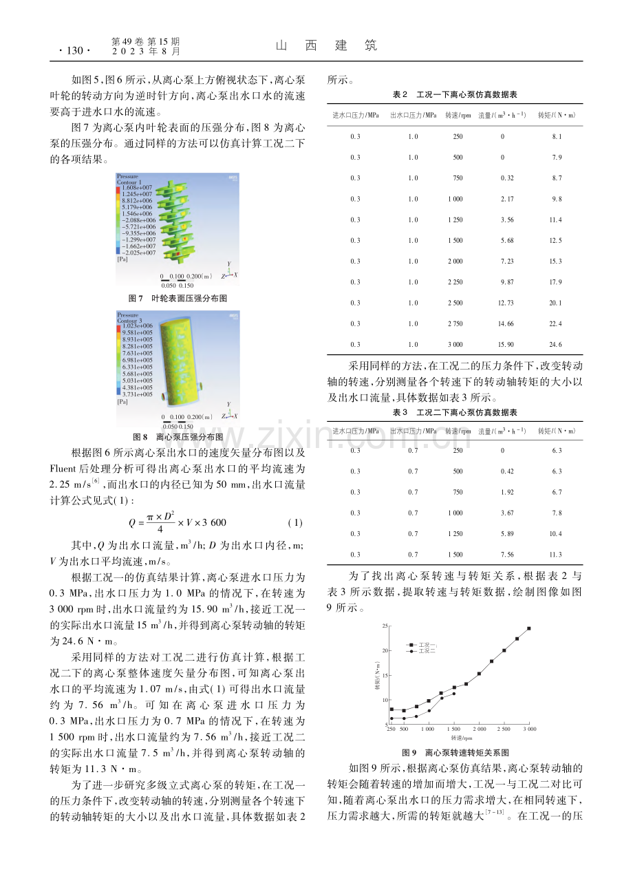 新型二次供水设备中离心泵的转矩仿真分析_刘光.pdf_第3页