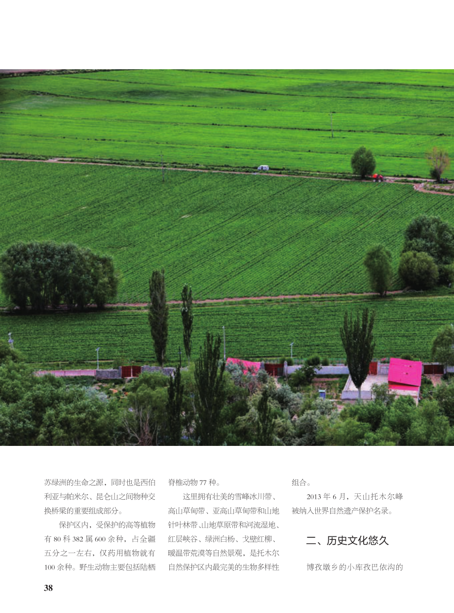 博孜墩 镶嵌在天山托木尔峰下的“翡翠”.pdf_第3页