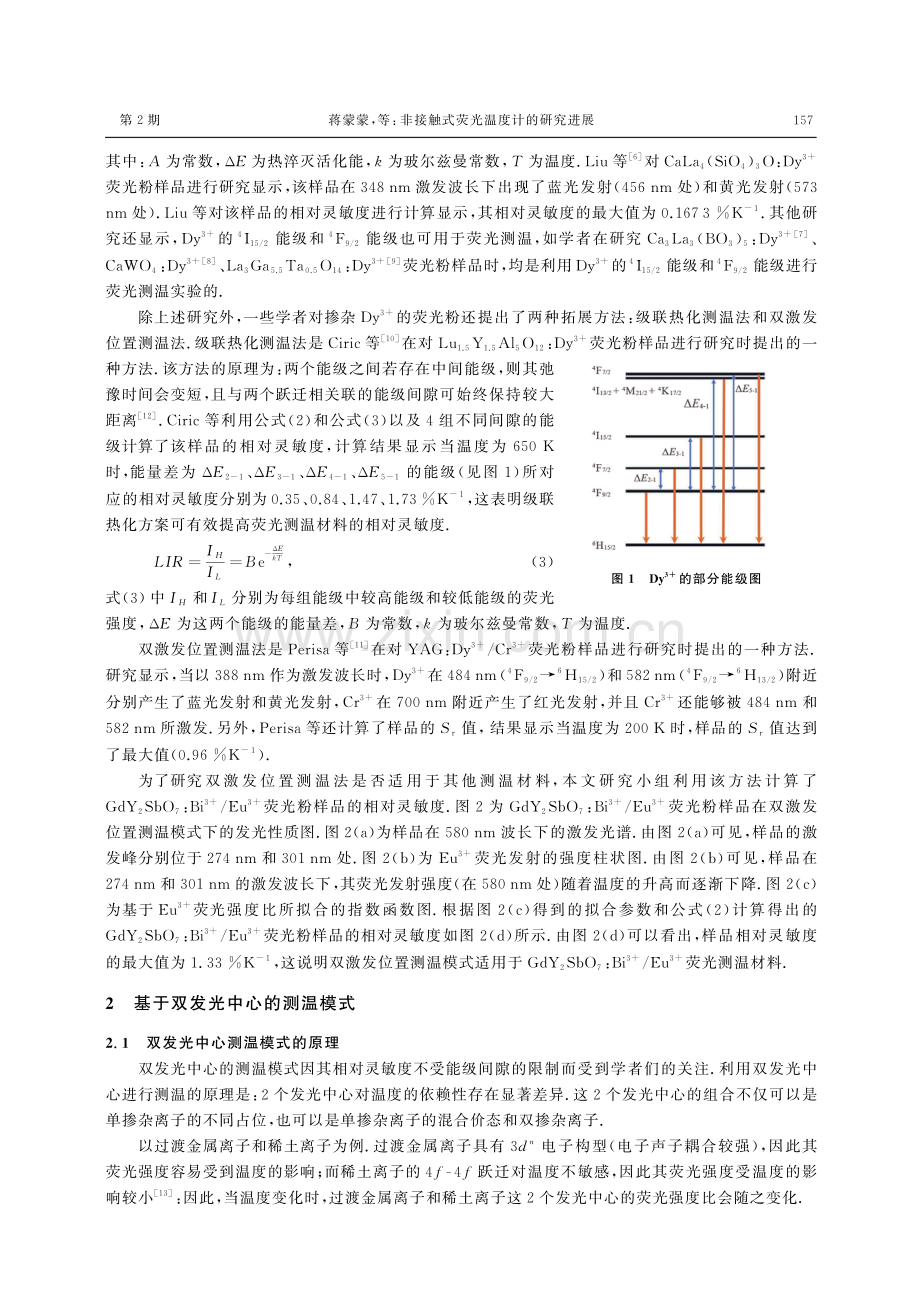非接触式荧光温度计的研究进展.pdf_第3页