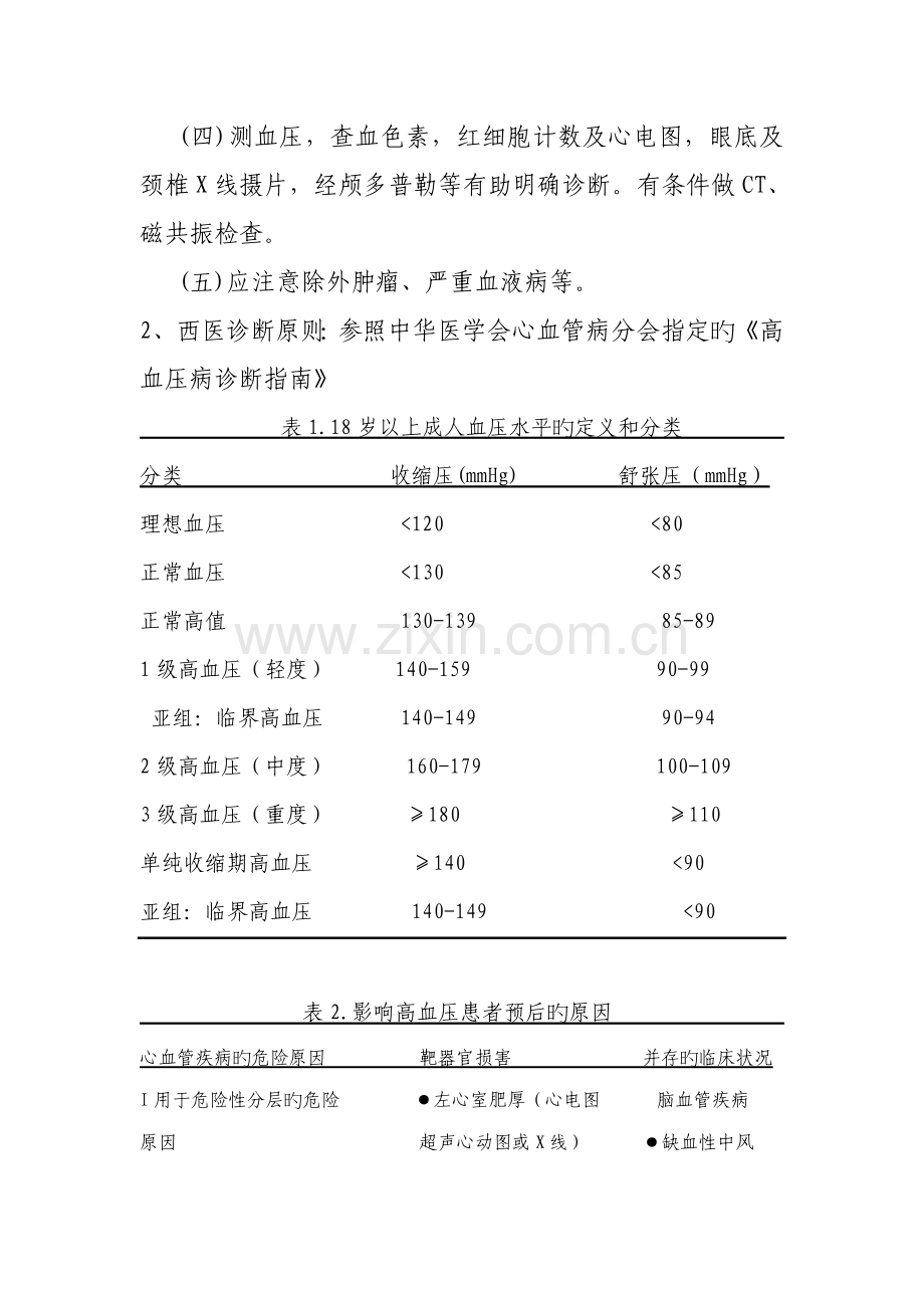 眩晕病高血压病诊疗方案.doc_第2页