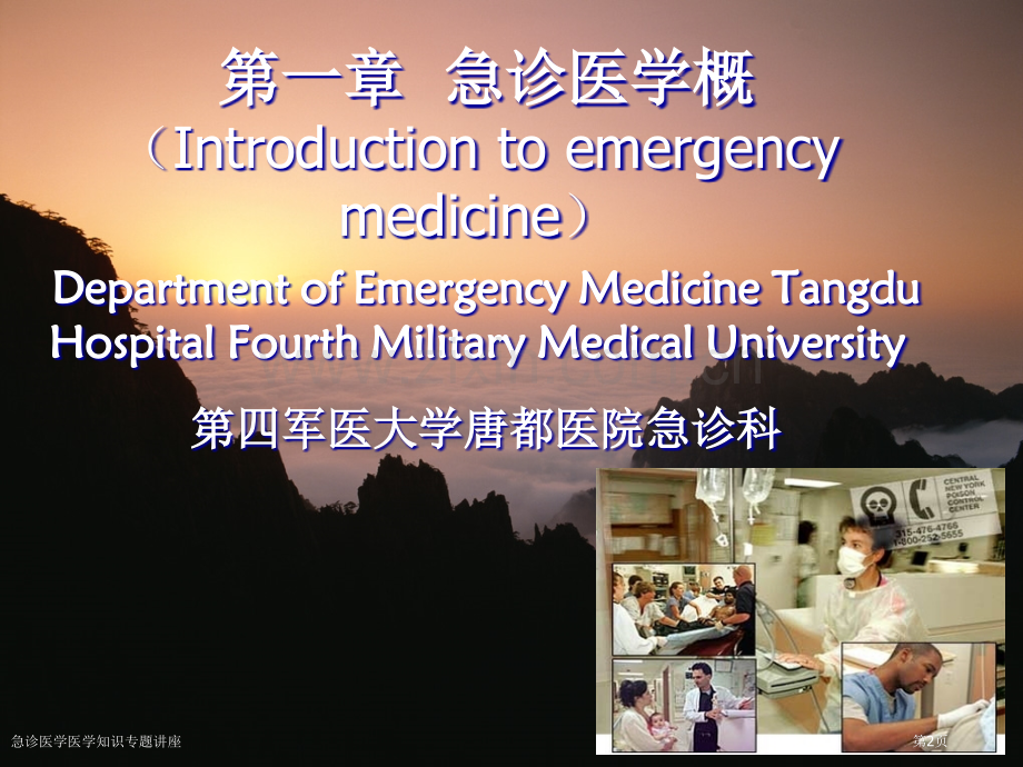 急诊医学医学知识专题讲座专家讲座.pptx_第2页
