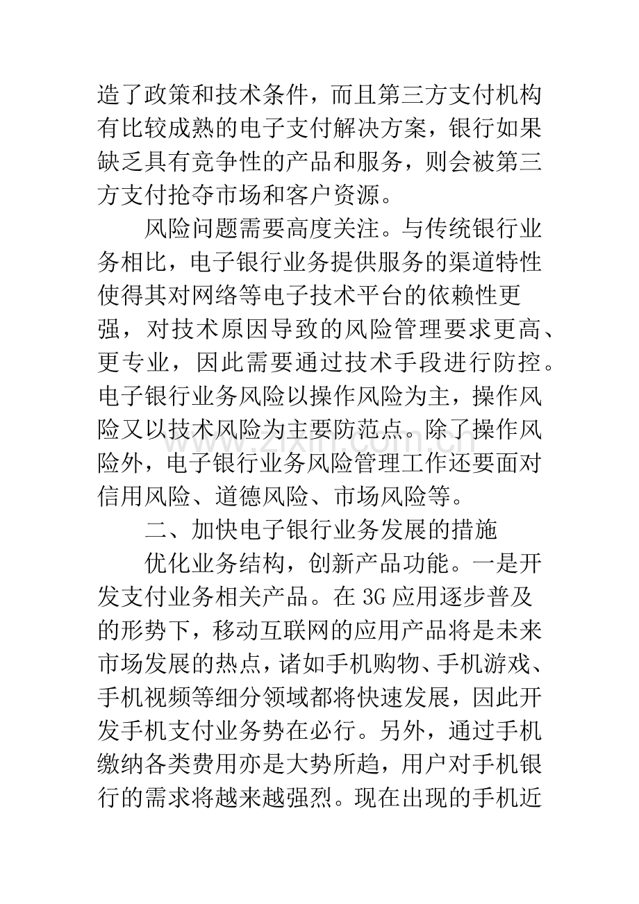 电子银行发展问题及策略.docx_第2页